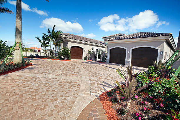 Cobblestone Driveway Pavers in Manchester, NH